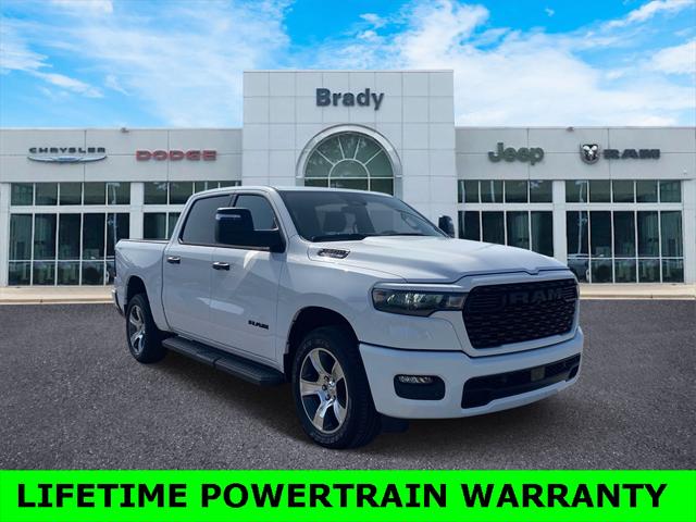 2025 RAM Ram 1500 RAM 1500 TRADESMAN CREW CAB 4X4 57 BOX