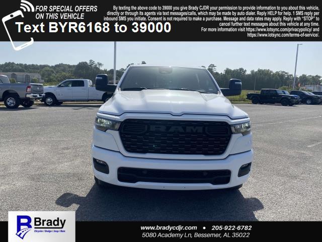 2025 RAM Ram 1500 RAM 1500 TRADESMAN CREW CAB 4X4 57 BOX