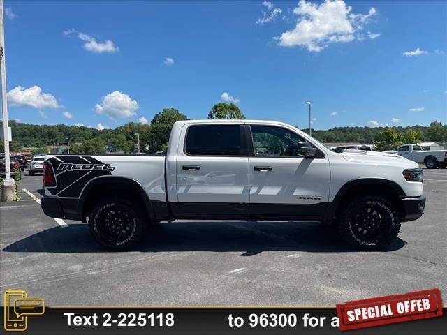 2025 RAM Ram 1500 RAM 1500 REBEL CREW CAB 4X4 57 BOX