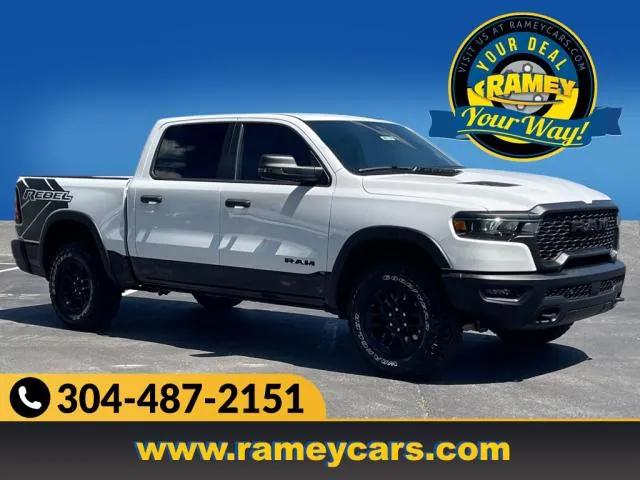 2025 RAM Ram 1500 RAM 1500 REBEL CREW CAB 4X4 57 BOX