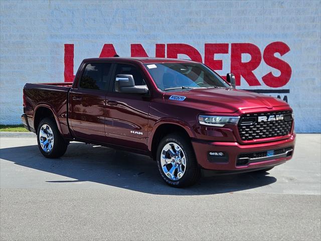 2025 RAM Ram 1500 RAM 1500 BIG HORN CREW CAB 4X4 57 BOX