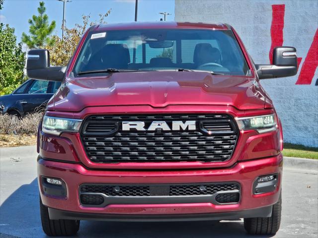 2025 RAM Ram 1500 RAM 1500 BIG HORN CREW CAB 4X4 57 BOX