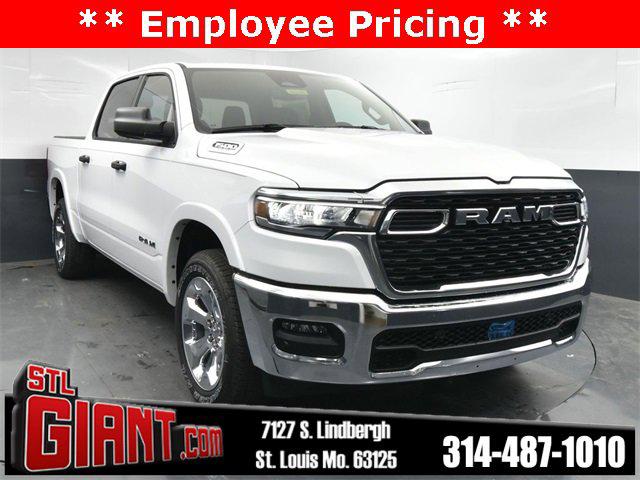 2025 RAM Ram 1500 RAM 1500 BIG HORN CREW CAB 4X4 57 BOX