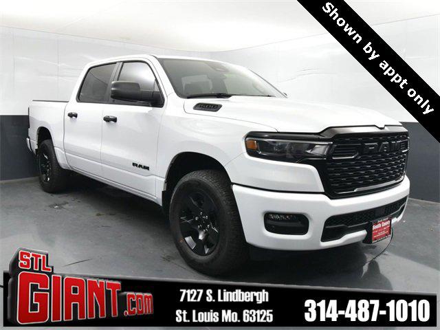 2025 RAM Ram 1500 RAM 1500 TRADESMAN CREW CAB 4X4 57 BOX