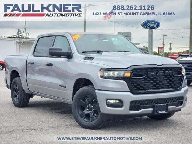 2025 RAM Ram 1500 RAM 1500 TRADESMAN CREW CAB 4X4 57 BOX