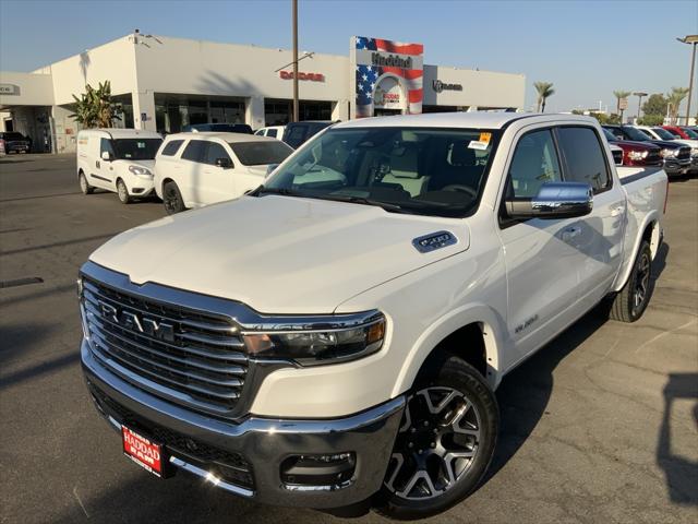 2025 RAM Ram 1500 RAM 1500 LARAMIE CREW CAB 4X4 57 BOX