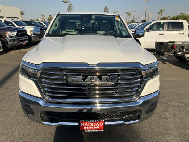 2025 RAM Ram 1500 RAM 1500 LARAMIE CREW CAB 4X4 57 BOX