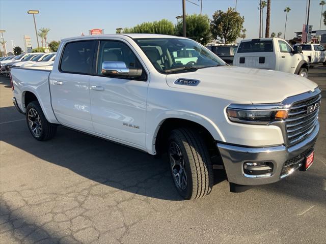 2025 RAM Ram 1500 RAM 1500 LARAMIE CREW CAB 4X4 57 BOX