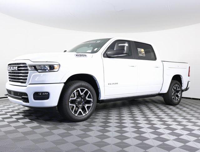 2025 RAM Ram 1500 RAM 1500 LARAMIE CREW CAB 4X4 57 BOX