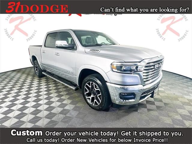 2025 RAM Ram 1500 RAM 1500 LARAMIE CREW CAB 4X4 57 BOX