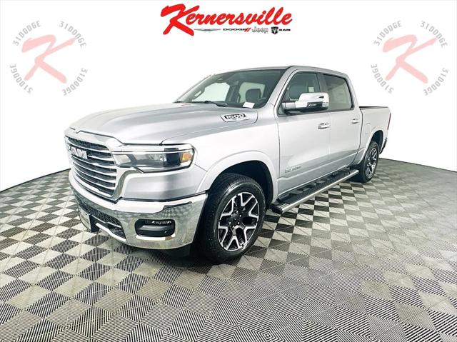 2025 RAM Ram 1500 RAM 1500 LARAMIE CREW CAB 4X4 57 BOX