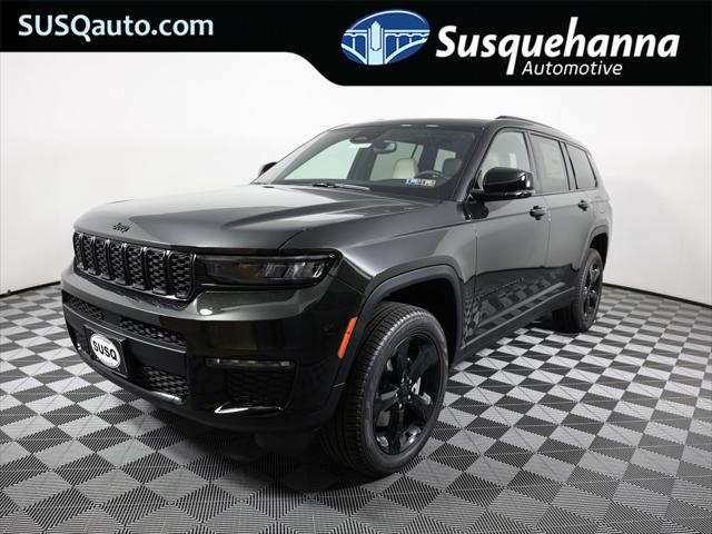 2024 Jeep Grand Cherokee GRAND CHEROKEE L LIMITED 4X4