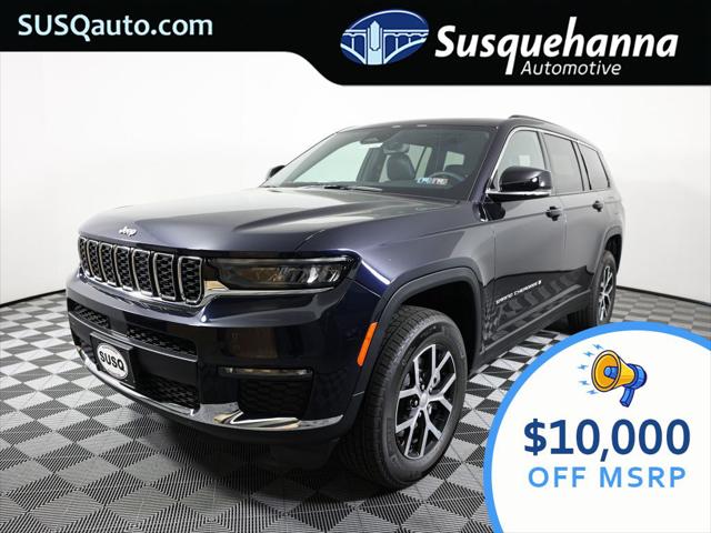 2024 Jeep Grand Cherokee GRAND CHEROKEE L LIMITED 4X4