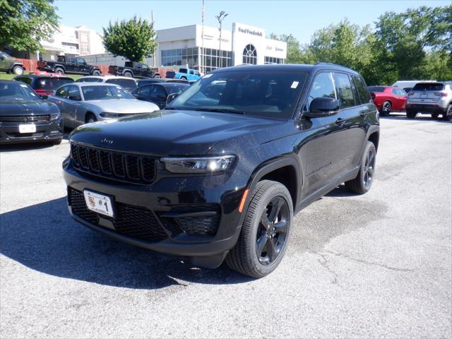 2024 Jeep Grand Cherokee GRAND CHEROKEE ALTITUDE X 4X4