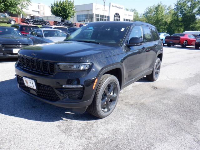 2024 Jeep Grand Cherokee GRAND CHEROKEE LIMITED 4X4