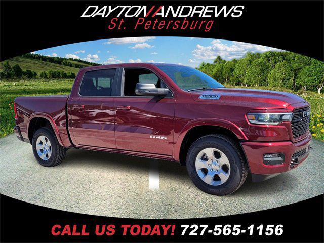 2025 RAM Ram 1500 RAM 1500 BIG HORN CREW CAB 4X4 57 BOX