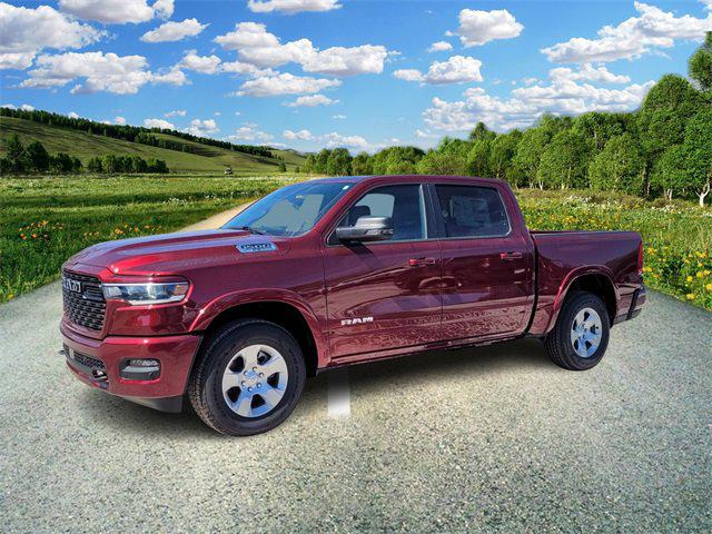 2025 RAM Ram 1500 RAM 1500 BIG HORN CREW CAB 4X4 57 BOX