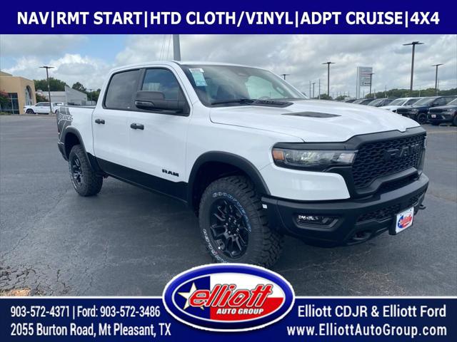 2025 RAM Ram 1500 RAM 1500 REBEL CREW CAB 4X4 57 BOX