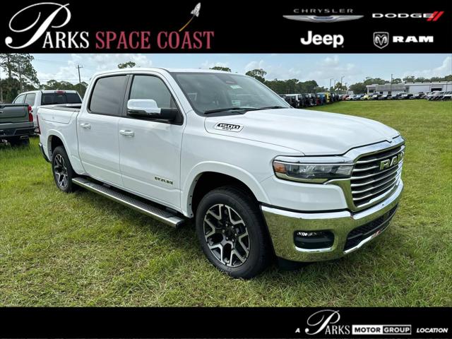 2025 RAM Ram 1500 RAM 1500 LARAMIE CREW CAB 4X4 57 BOX