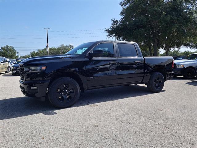 2025 RAM Ram 1500 RAM 1500 TRADESMAN CREW CAB 4X4 57 BOX