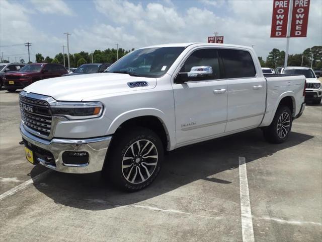 2025 RAM Ram 1500 RAM 1500 LIMITED CREW CAB 4X4 57 BOX