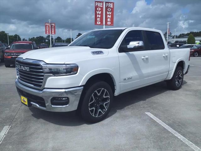 2025 RAM Ram 1500 RAM 1500 LARAMIE CREW CAB 4X4 57 BOX