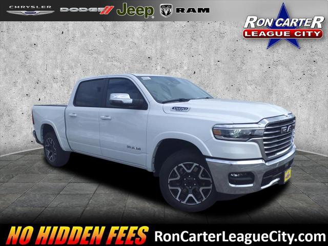 2025 RAM Ram 1500 RAM 1500 LARAMIE CREW CAB 4X4 57 BOX