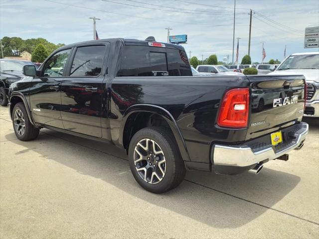 2025 RAM Ram 1500 RAM 1500 LARAMIE CREW CAB 4X4 57 BOX