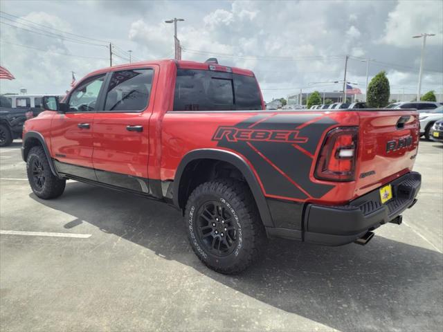 2025 RAM Ram 1500 RAM 1500 REBEL CREW CAB 4X4 57 BOX