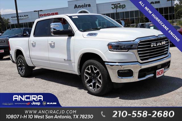 2025 RAM Ram 1500 RAM 1500 LARAMIE CREW CAB 4X4 57 BOX