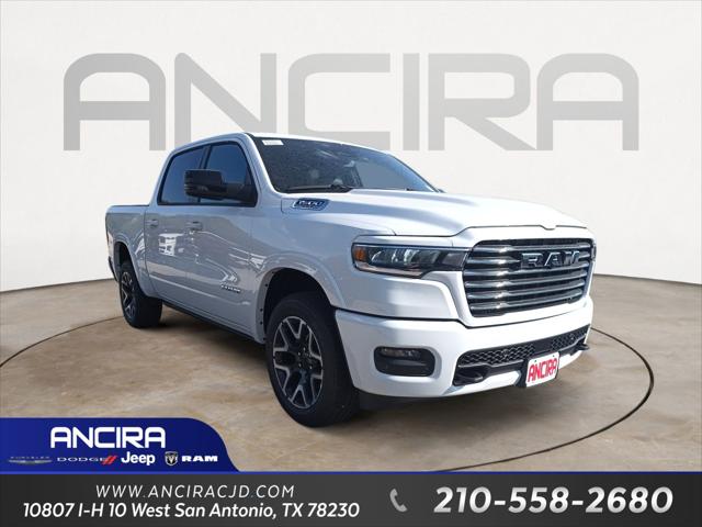 2025 RAM Ram 1500 RAM 1500 LARAMIE CREW CAB 4X4 57 BOX