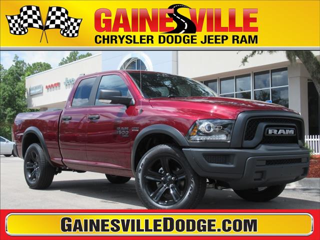 2024 RAM Ram 1500 Classic RAM 1500 CLASSIC WARLOCK QUAD CAB 4X4 64 BOX