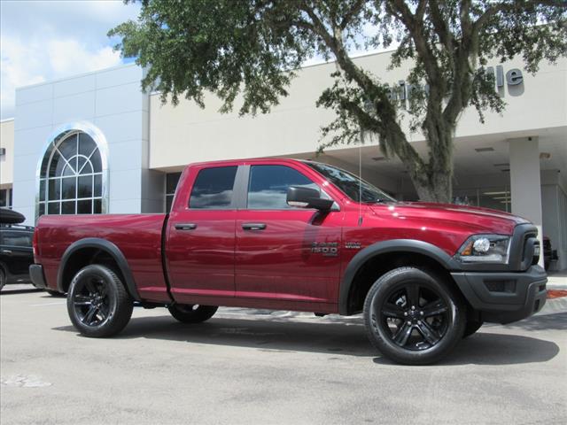 2024 RAM Ram 1500 Classic RAM 1500 CLASSIC WARLOCK QUAD CAB 4X4 64 BOX