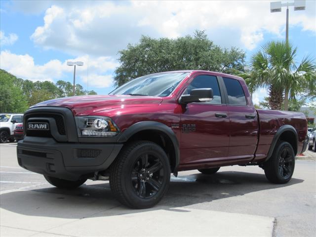 2024 RAM Ram 1500 Classic RAM 1500 CLASSIC WARLOCK QUAD CAB 4X4 64 BOX