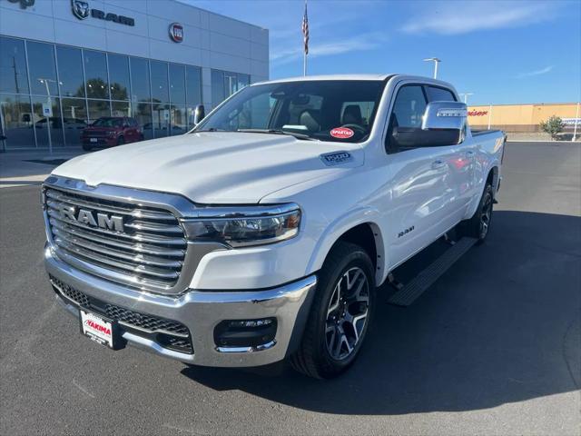 2025 RAM Ram 1500 RAM 1500 LARAMIE CREW CAB 4X4 57 BOX