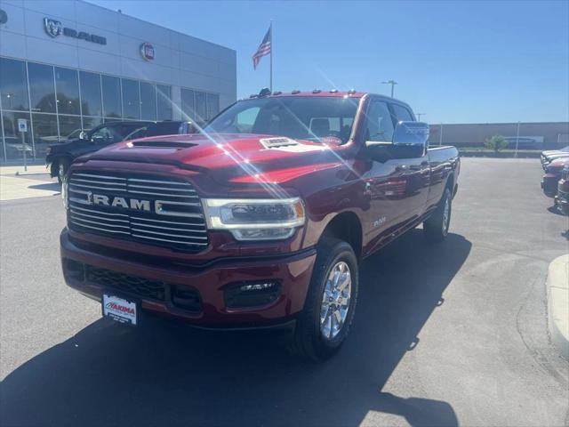 2024 RAM Ram 3500 RAM 3500 LARAMIE CREW CAB 4X4 8 BOX