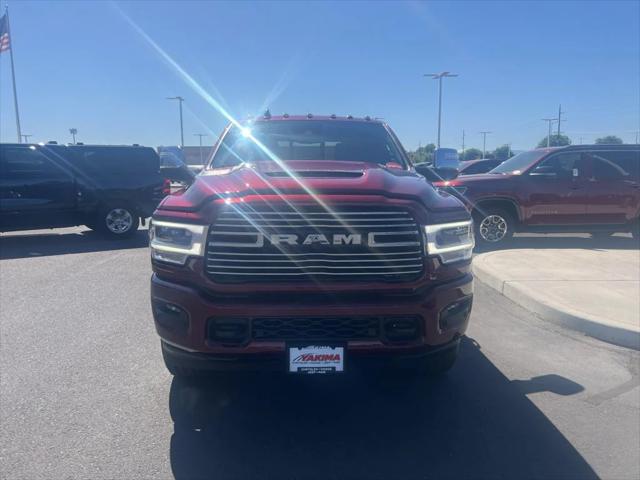 2024 RAM Ram 3500 RAM 3500 LARAMIE CREW CAB 4X4 8 BOX