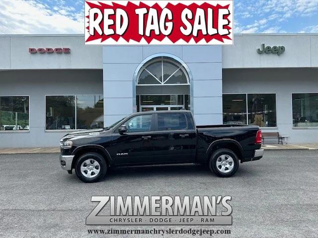 2025 RAM Ram 1500 RAM 1500 BIG HORN CREW CAB 4X4 57 BOX