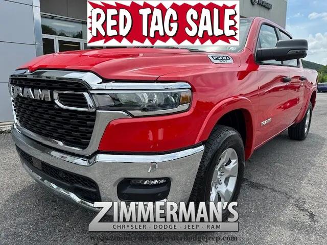 2025 RAM Ram 1500 RAM 1500 BIG HORN CREW CAB 4X4 57 BOX