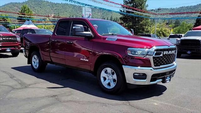 2025 RAM Ram 1500 RAM 1500 BIG HORN QUAD CAB 4X4 64 BOX