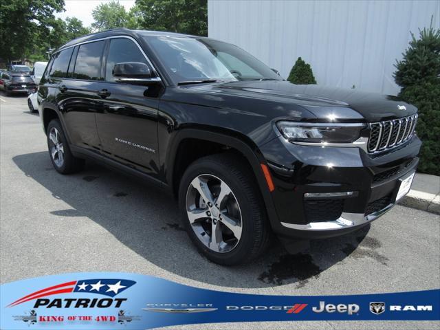 2024 Jeep Grand Cherokee GRAND CHEROKEE L LIMITED 4X4