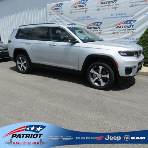 2024 Jeep Grand Cherokee GRAND CHEROKEE L LIMITED 4X4