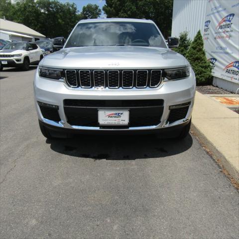 2024 Jeep Grand Cherokee GRAND CHEROKEE L LIMITED 4X4