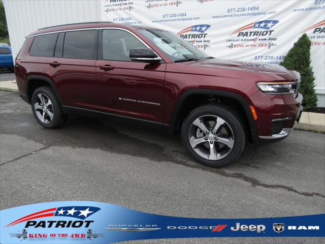 2024 Jeep Grand Cherokee GRAND CHEROKEE L LIMITED 4X4