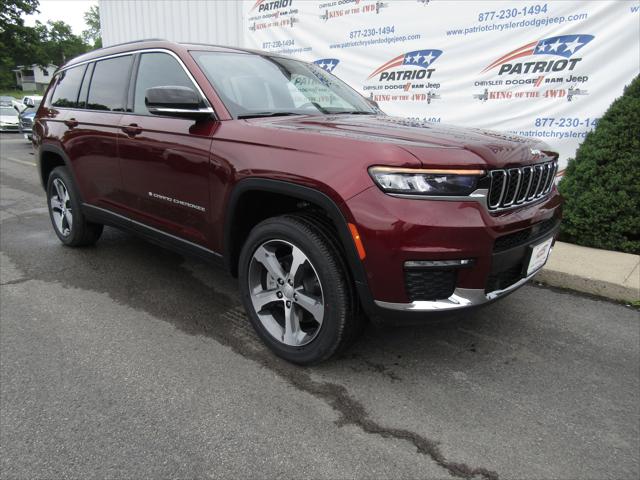 2024 Jeep Grand Cherokee GRAND CHEROKEE L LIMITED 4X4