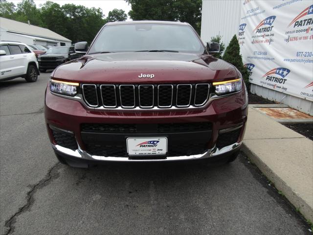 2024 Jeep Grand Cherokee GRAND CHEROKEE L LIMITED 4X4