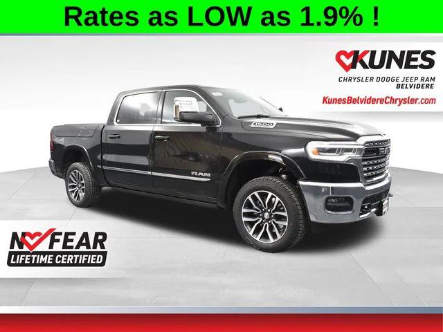 2025 RAM Ram 1500 RAM 1500 LIMITED CREW CAB 4X4 57 BOX