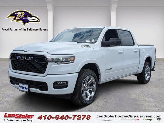 2025 RAM Ram 1500 RAM 1500 BIG HORN CREW CAB 4X4 57 BOX