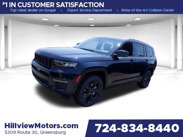 2024 Jeep Grand Cherokee GRAND CHEROKEE L LIMITED 4X4