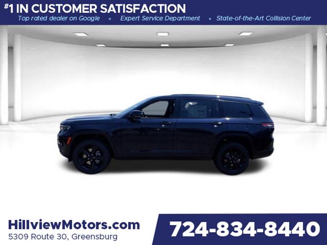 2024 Jeep Grand Cherokee GRAND CHEROKEE L LIMITED 4X4